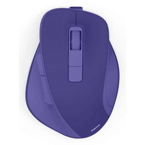 hama WM-500 Maus ergonomisch kabellos blau