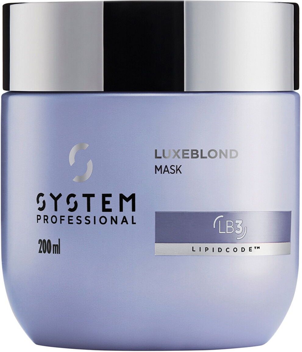 200ml System Professional LipidCode LuxeBlond Mask