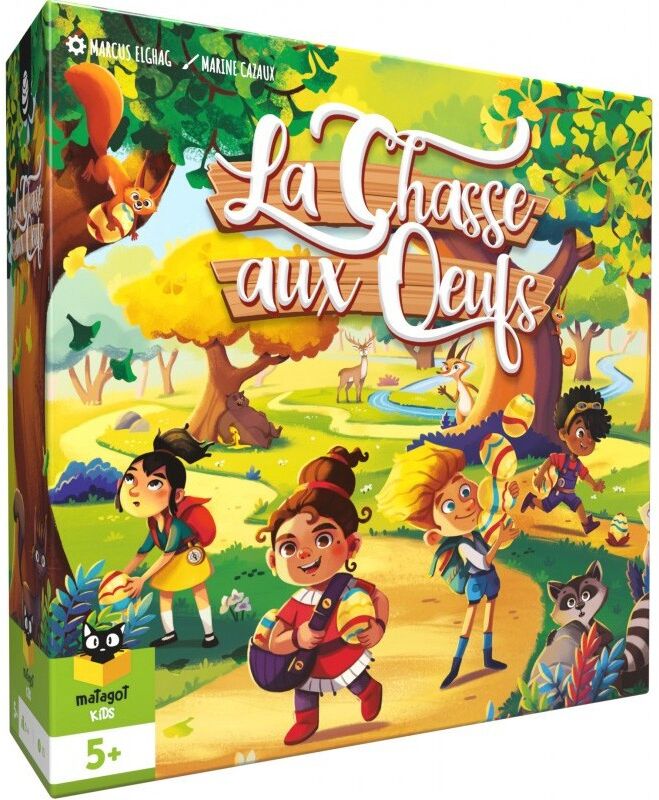 Matagot La Chasse aux Oeufs