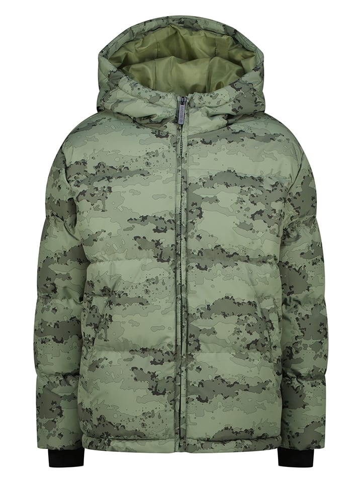 RAIZZED® Steppjacke "Taop" in Braun - 164