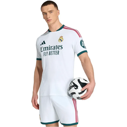 adidas Real Madrid Authentic Heimtrikot 2026/27 Herren JZ7218 - white S