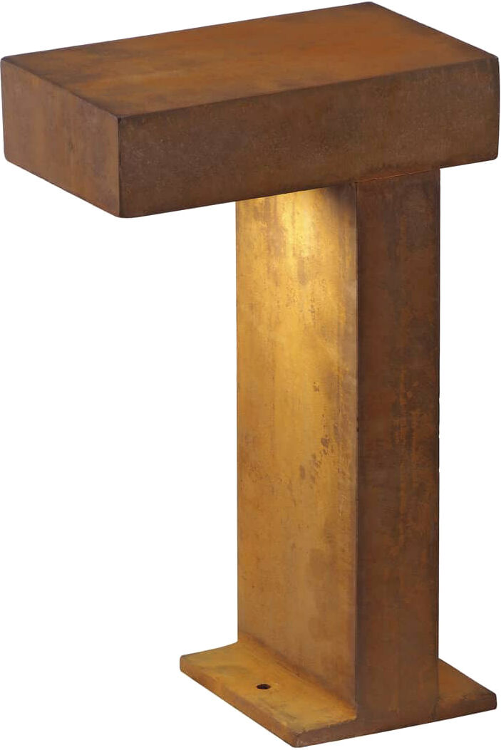 Slv Rusty® Pathlight 40, Led Outdoor Stehleuchte, Rost Farbend, Ip55, 3000k - Stand-, Wand- Und Deckenleuchten (Outdoor)