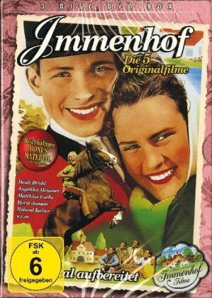 Wolfgang Schleif - Immenhof - Die 5 Originalfilme [3 DVDs] - Preis vom 11.10.2026 03:10:56 h