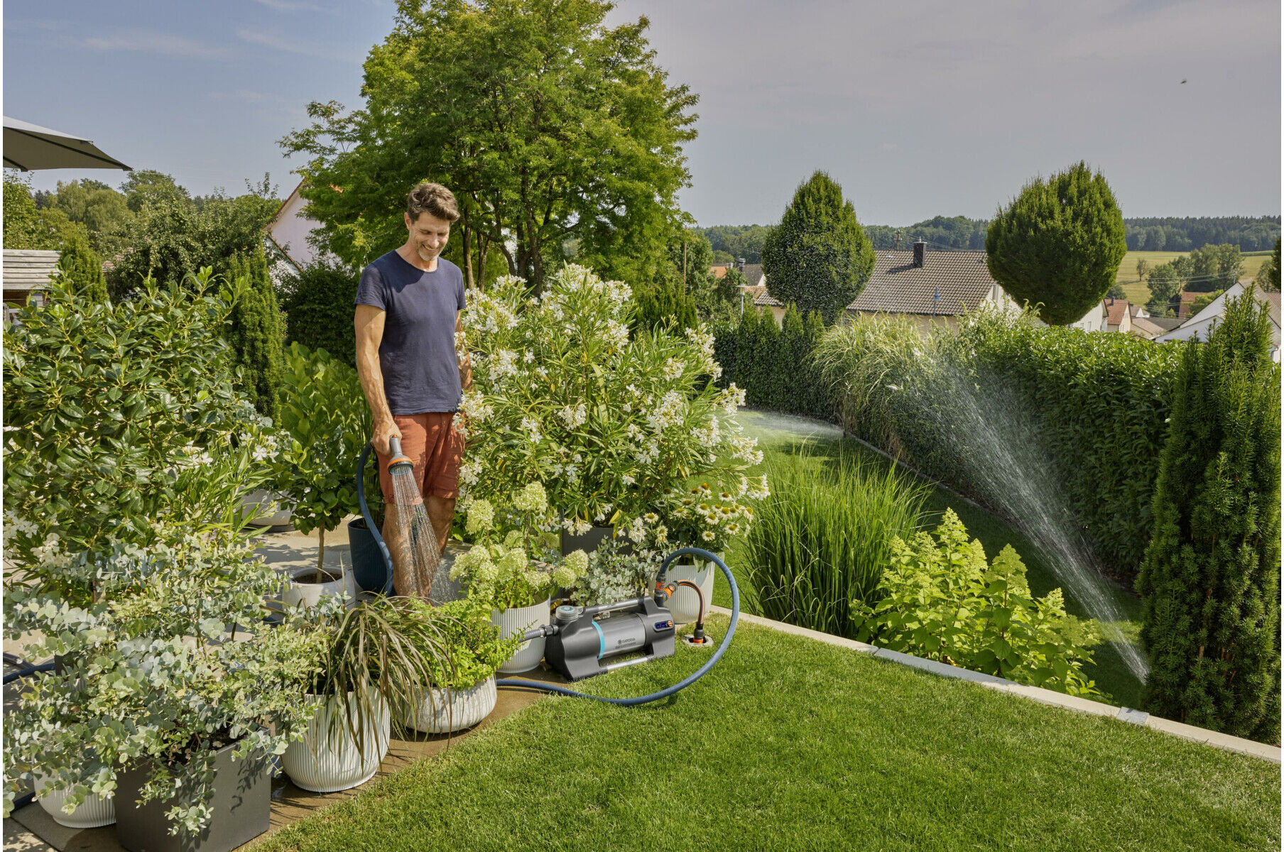 Gardena Gartenpumpe 6500 SilentComfort (09059-61)