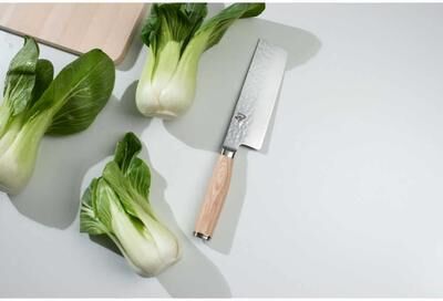 Shun Premier Blonde 5.5 Inch Nakiri Knife