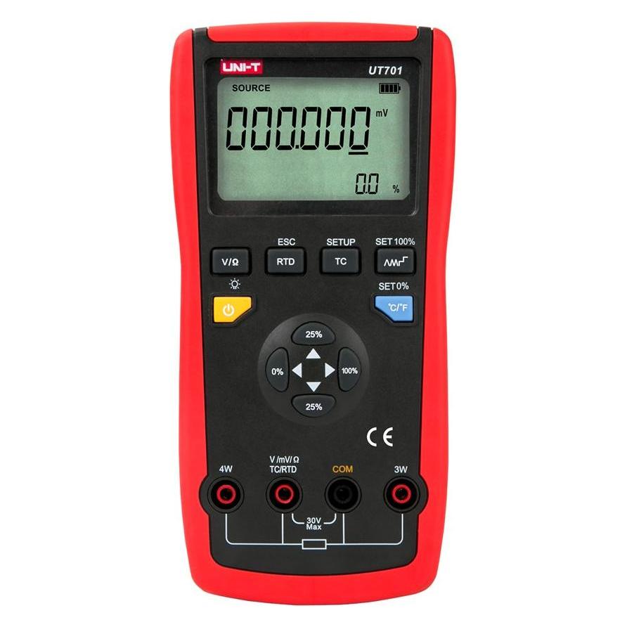 Uni-T Temperaturkalibrator UT701 (Hand-Multimeter) (MIE0373)