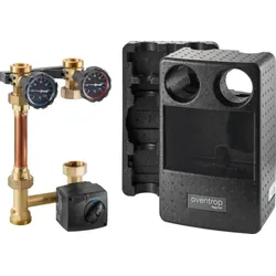 Oventrop Regumat Kessel-Anbindesystem 1357220 ohne Pumpe, DN 25, kurze Bauform