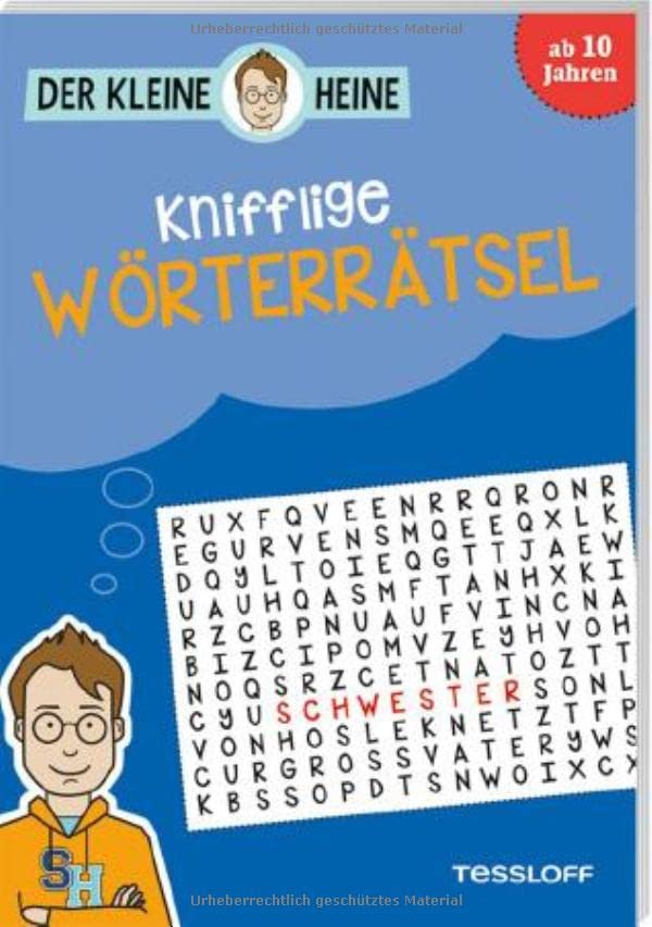 Stefan Heine - Der kleine Heine. Knifflige Wörterrätsel: Ab 10 Jahren - Preis vom 19.10.2026 19:33:35 h