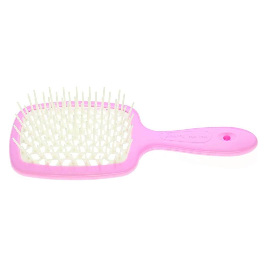 Jäneke Janeke Superbrush Hairdressing Brush For Combing Hair Pastel Pink (C493SP226RS)