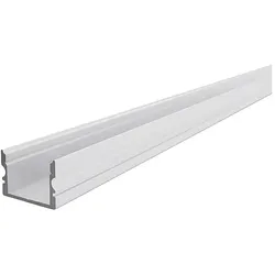 Deko-Light AU-02-15, hohes U-Profil für 15-16.3mm LED Strips, 200cm, matt-weiß D-970165