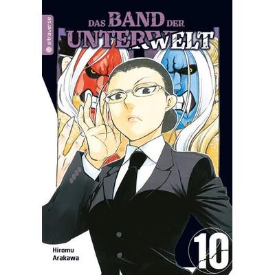 Das Band der Unterwelt 10, Taschenbuch von Hiromu Arakawa, Altraverse GmbH, 978-3-7539-4270-4