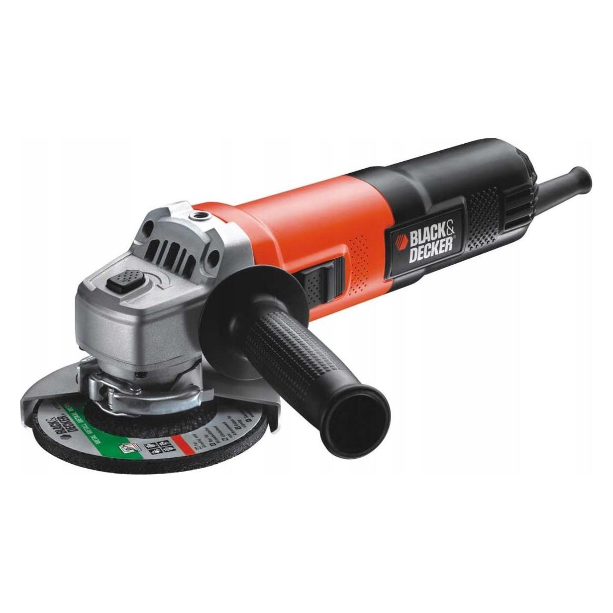 Black & Decker Winkelschleifer BEG110 mit Zusatzhandgriff (115 mm) (BEG110-QS)