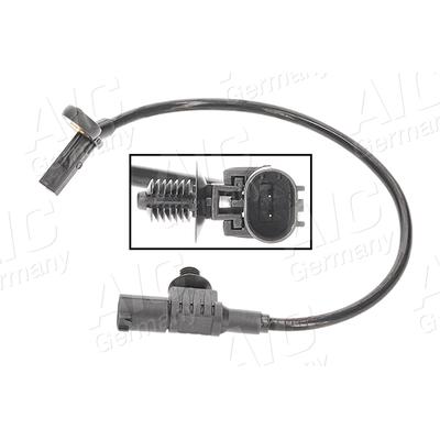 AIC Sensor, Raddrehzahl Quality 57262 Hinterachse rechts für Mercedes