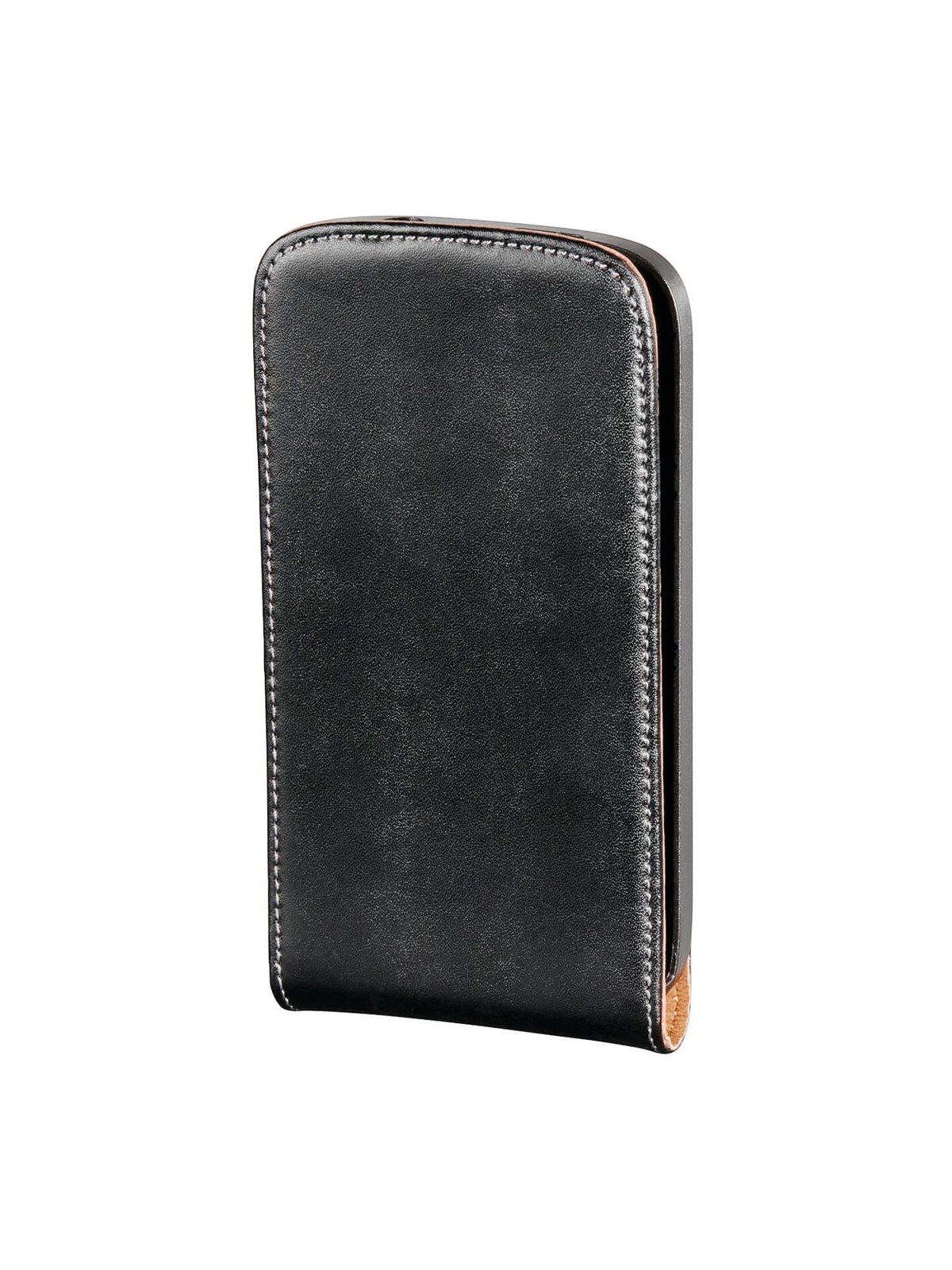 Hama Mobil Bag for HTC Salsa Flip-Front Black Leather