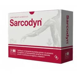 Actapharma Sarcodyn Sabor Piña 21 Sobres