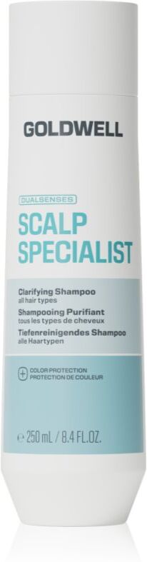 Goldwell Dualsenses Scalp Specialist Clarifying Shampoo shampoing nettoyant en profondeur 250 ml