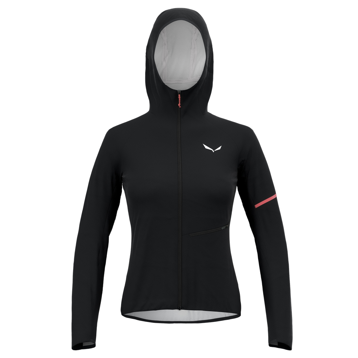 Vento Powertex 2.5 Layers Jacke Damen - Salewa, Farbe:0910-black out, Größe:40