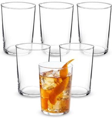 Bormioli Rocco Set of 6 Bodega Tumbler