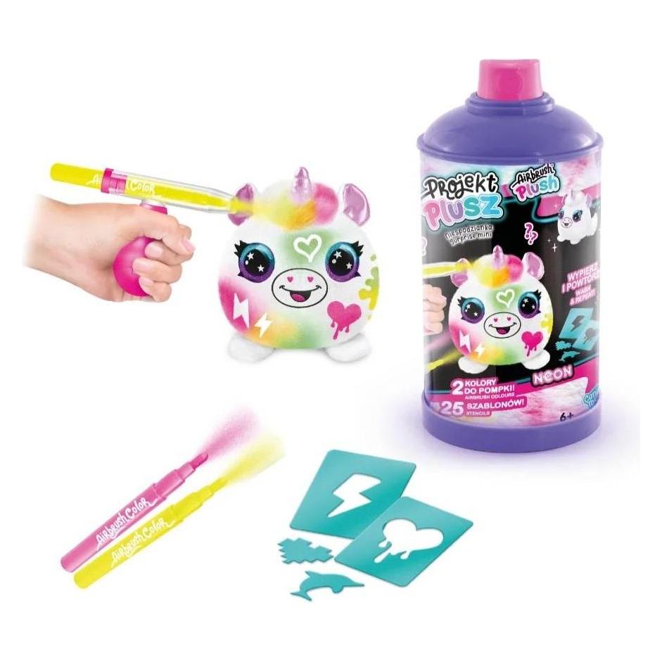 EPEE Projekt Plüsch-Set - 1 Packung - NEON - Plüsch mit Zubehör in einer Tube (18 cm) (43095616)