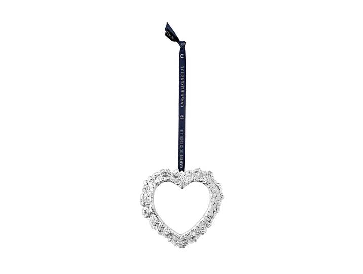 Rosendahl Karen Blixen raamdecoratie Bloemenhart Zilver