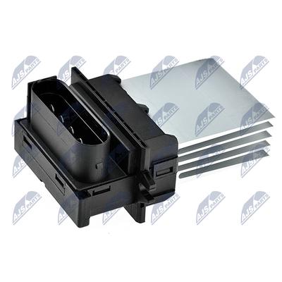 NTY Widerstand, Innenraumgebläse ERD-RE-011 für RENAULT