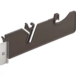 LEITZ Pendelleitkarte braun Packung mit 25 Stück