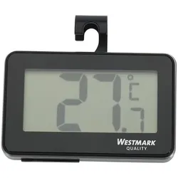 Westmark Gefrier- & Kühlschrankthermometer schwarz schwarz