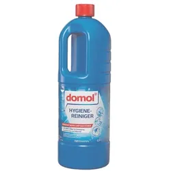 domol Hygiene-Reiniger mit Aktiv-Chlor blau