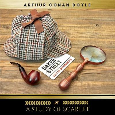 A Study In Scarlet - Arthur Conan Doyle, Audio, 4057664399601