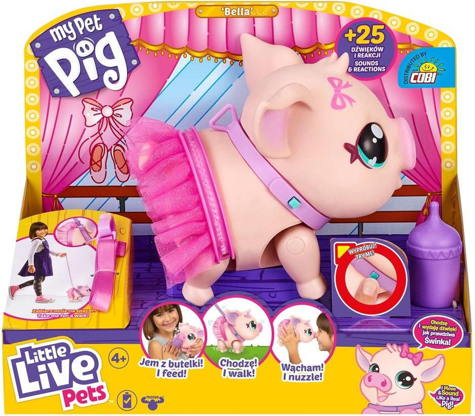 Cobi Little Live Pets Balletvarkentje 26384