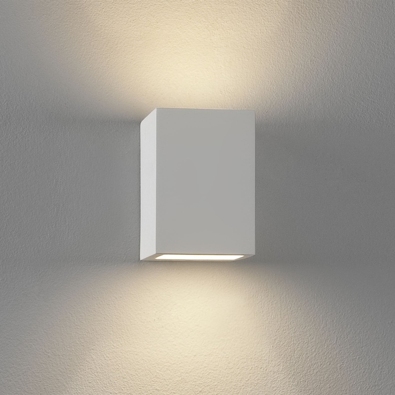 Astro Wandlamp van gips met op- en neerwaartse lichtinval, G9, 1x33W