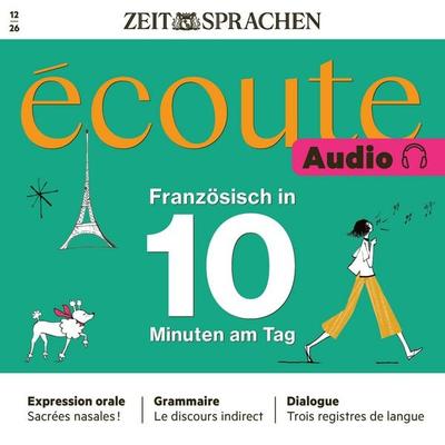 Französisch lernen Audio – 10 Minuten Französisch am Tag - Pauline Curtet, Audio, 4071576006648