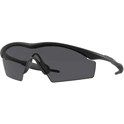 Oakley, Unisex, Sportbrille, M Frame Strike (Schwarz, Grau), Schwarz