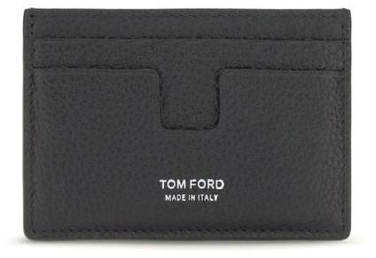 Tom Ford Geldbörse aus Kalbsleder in Schwarz