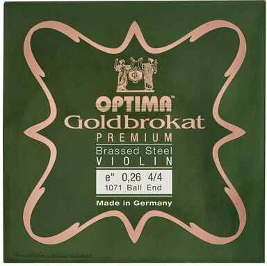 Optima "Goldbrokat Brassed e" 0.26 BE"