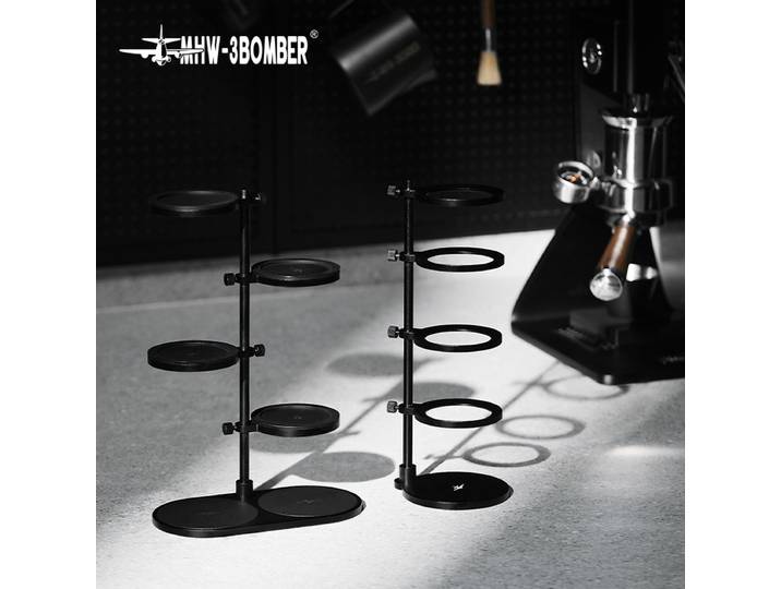 Support de rangement pour accessoires de café MHW-3BOMBER, étagère de rangement magnétique Flexible, organisateur d'accessoires pour expresso, outils de Barista