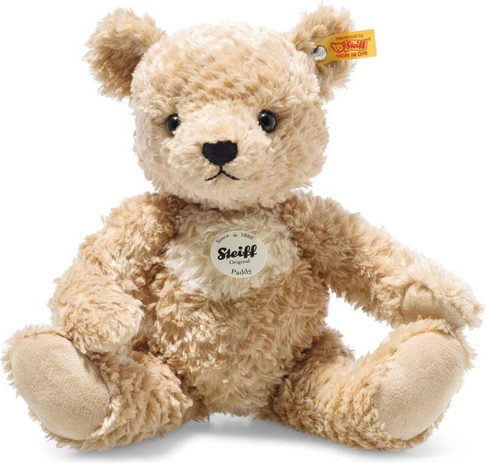 Steiff Margarete Teddybeer Paddy, goudbruin, 30 cm