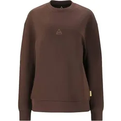 SOS Sweatshirt Bovec, Größe L in Braun Braun