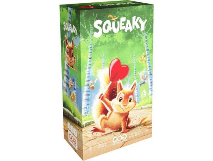 Asmodee Studio Squeaky