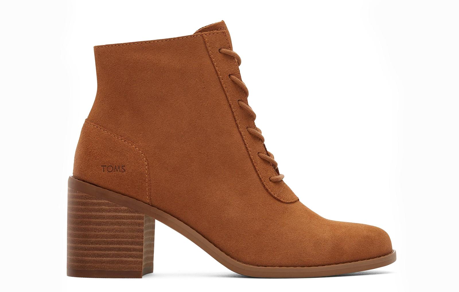 Toms Evelyn Leder Damenstiefel