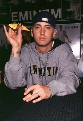 Inspire Picks Eminem Rap Music Wall Art Hip Hop Canvas Print Poster a 20x30cmnoframe