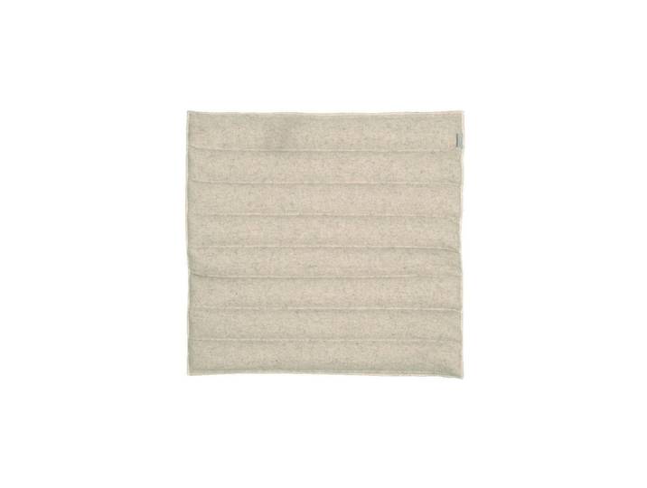 Sitzkissen PAD Lamu, 40 x 40 x 2 cm , beige, B:40cm L:40cm, Polyester, Wolle, Dekokissen_Sitzkissen_Kissenhüllen, Sitzkissen