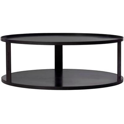 Bodenschutzplatte COOKKING "Feuerschalenbasis & Holzlager 62", schwarz, B:62cm H:30mm L:62cm, Stahl, Bodenschutzplatten, Ø 62 cm