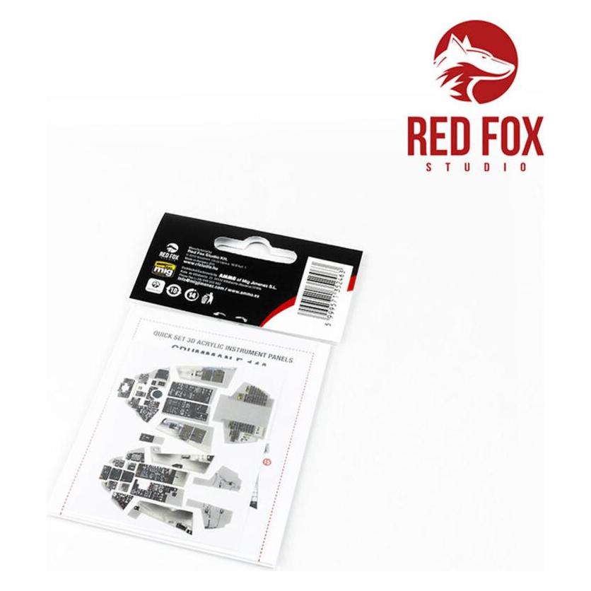 Red Fox 1/48 Grumman F-14A Tomcat (for Academy kit) (RFSQS-48097)