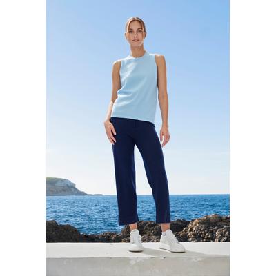 T-Shirt FALKE "FALKE T-Shirt", Damen, Gr. S, ivory (2062), Shirts T-Shirt