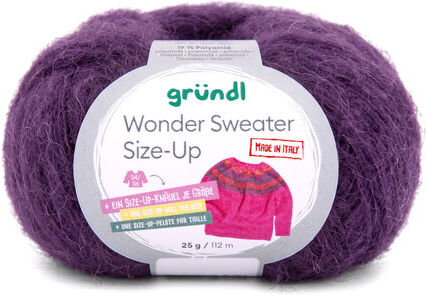 gründl Wolle Wonder Sweater Size-Up
