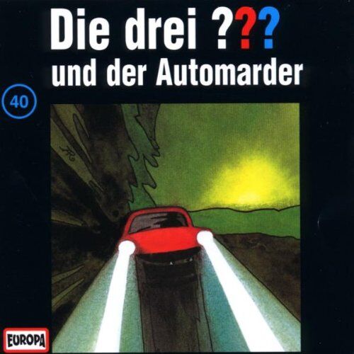 Die Drei ??? 40 - Die drei Fragezeichen - Folge 40: und der Automarder - Preis vom 12.10.2026 11:37:12 h