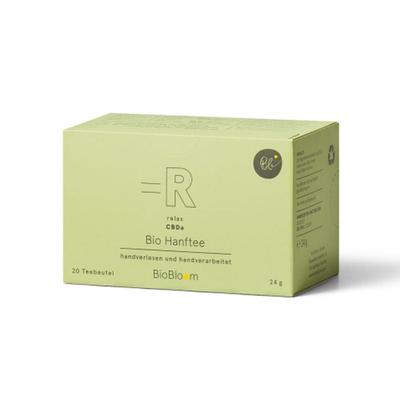 Hanf Blueten TEE BB BIO BTL 20 St Filterbeutel