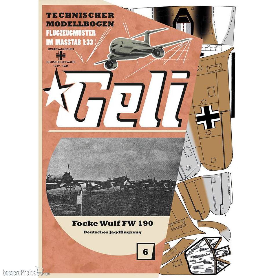 Geli Modellbau GEL345006