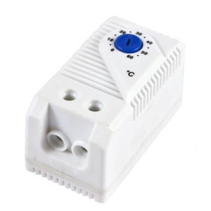 ALLNET Reserveertemperatuurmeter, instelbaar van 0 tot +60 graden